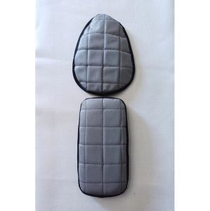 Sarung Jok Sepeda Listrik UWINFLY D60 ADV motif KOTAK2 Sepasang (Depan+Tengah+Belakang)