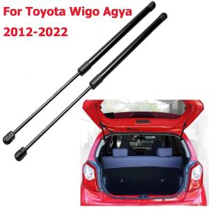 2PCS Tailgate Struts For TOYOTA WIGO DOOR STAY GAS SPRING FOR TOYOTA WIGO 2014-UP