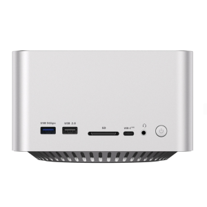 FN60G MINI PC Dedicate Card DDR5 Dual M.2 2280 NVME SSD PCIE 4.0 5 Screen Display 4K 60Hz HD Desk Gaming Computer