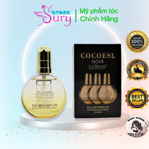[HÀNG CHÍNH HÃNG]TINH DẦU DƯỠNG TÓC COCOESL NOIR LUÔDAIS CHAI VÀNG 80ML hương nước hoa Sury_store
