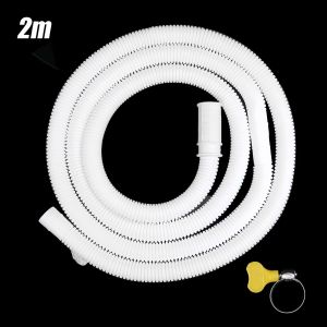 Automatic Washing Machine Hose Inlet Pipe Twin Tub Air Conditioning Drain Pipe Faucet Extension Hose