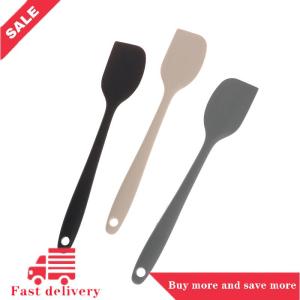 [COD] 1Pc Food Grade Silicone Spatula For Baking Scraper Nonstick Heat-Resistant Cooking Spatula Seamless Dishwasher Safe