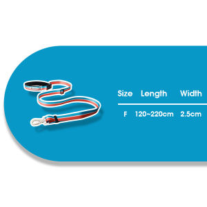 HamshMoc Heavy Duty Nylon Leash Tangle-Free Swivel Clip Wear Resistant Weave Comfort Grip Attachment Ring