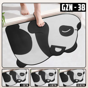 Keset Kamar Mandi Diatomit Keset Kaki Anti Bau Nyerap Air Anti Bakteri Keset Kamar Mandi Anti Slip
