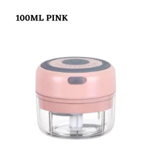 FELICE Wireless Electric Garlic Masher Garlic Chopper Food USB Chili Blender electric garlic masher mini garlic chopper