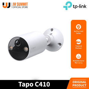 TP-Link Tapo C410 2K 3MP Wire-Free Camera - Color Night Vision Person Detection 180-Day Battery