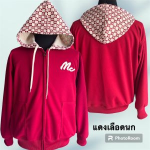 เสื้อคลุมนิวยอร์ก รุ่นหมวกตารางใหม่ล่าสุด2023