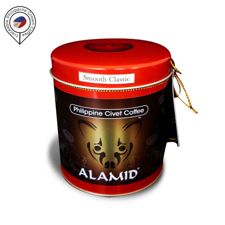 ALAMID Philippine Civet Coffee 100g Alamid | Philippine