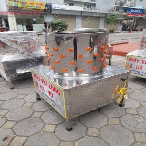 Xả Kho Cuối Năm Máy Vặt Lông Gà Vịt Phi 50 Tặng Kèm 10 Núm Vặt