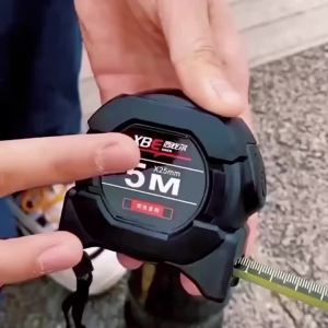 Fluorescent Tape Measure Precision Thickened Scale Waterproof And Wear-Resistant Multipurpose Widened Meter Ruler Measuring Tool