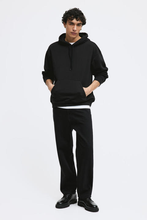 H&M - Relaxed Fit Hoodie | Lazada PH