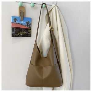 IELGY Large-Capacity Bag Fashion Trend All-Match One-Shoulder Messenger Bucket Com