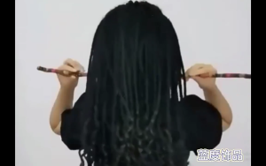 Hair Scrunchies Thick Curly Hair Headdress Bendable Hair Tie Accessories Ponytail Holder Wrap Ponytail Braid Holder