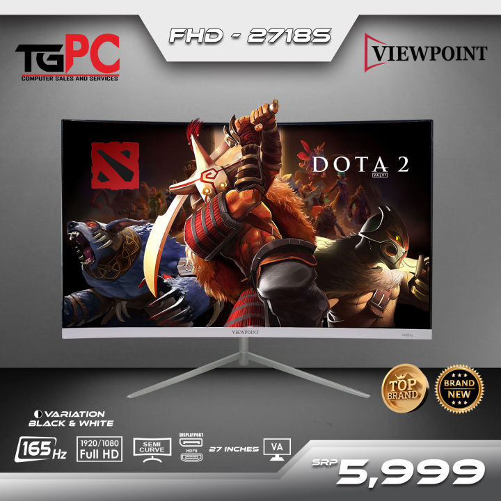 viewpoint 27 165hz specs