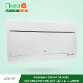 OMNI Mini Circuit Breaker Distribution Panel Box 320 x 83 x 225MM - MDB-12P. 