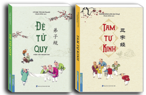 Sách - Combo 2c - Đệ tử quy & Tam tự kinh (bàn thường)