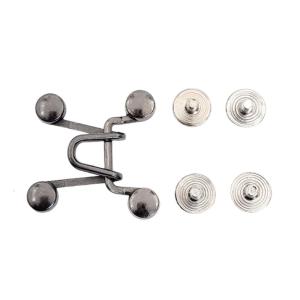 Adjustable Tighten Waist Button for Women Skirt Pants Jeans Tighten Waist Clip Metal Pin Clothing Fastening