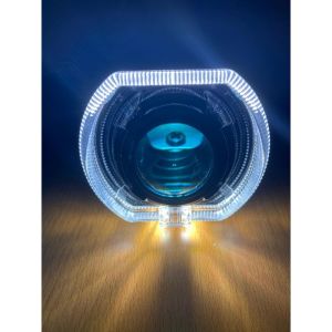 Lampu Led Projie Biled Matrix ORI 4.5 Inch CR7 Cut Off Shroud Black