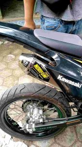 KNALPOT NORIFUMI PNP WR155 CRF150L KLX BFSE S L G KLX DTRACKER KLX TIGER VIXION/SCORPIO TRAIL