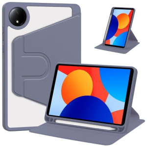XIAOMI REDMI PAD SE 8.7 INCH CASING AUTO WAKE/SLEEP 360 ROTATING ACRYLIC CRYSTAL PROTECTIVE CASE
