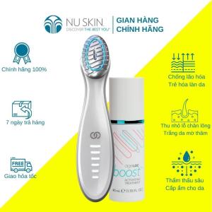 Máy đẩy tinh chất AgeLOC Boost NuSkin thiết bị chăm sóc da chuyên nghiệp giúp da hấp thụ tốt dưỡng chất hiệu quả tối đa Chăm Sóc Da Chống Nám Và Tăng Sắc Tố Sản Phẩm Nu Skin Cao Cấp - Lazada
