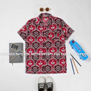 Baju Batik SD Tutwuri Besar / Kameja Batik SD / Kameja Sekolah