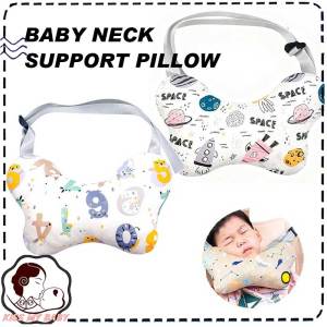 Baby Stroller Neck Protecting Pillow Neck Support Pillow Newborn Breathable U Shape Pillow Bantal