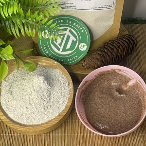 Bột Đậu Đỏ Nguyên Chất Đức Thiện (Mịn Sạch Thơm) - Trắng Da Sáng Da Tẩy Tế Bào Giảm Mun Ngừa Lão Hóa