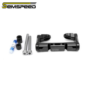 SEMSPEED For Zontes 150X Motorcycle CNC Handlebar Handle Cross Bar Helmet Luggage Bag Hook Holder