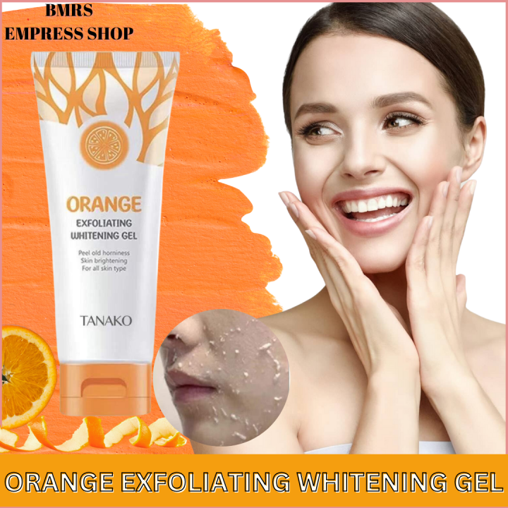 ORIGINAL ORANGE Exfoliating Whitening Gel/ GLUTA WHITENING Lazy Cream