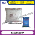 CAUSTIC SODA / SODA API / NAOH / NATRIUM HYDROXIDE 500 GR. 