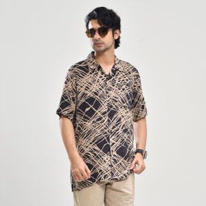 Rabbani X MOT Shirt Hawaian Aruna