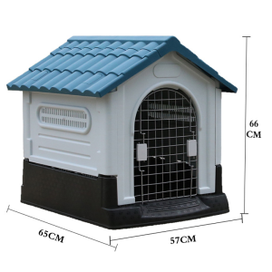 【พร้อมส่ง】EGG บ้านสุนัข ขนาดใหญ่ กลางแจ้งกันฝน 105*88*99cm คอกสัตว์เลี้ยง บ้านสุนัขขนาดใหญ่กลางแจ้ง COD