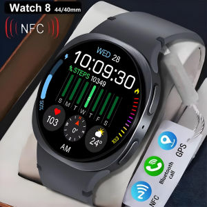2025 New 44mm 40mm Watch 8 mini Smart Watch Men Women GPS Compass NFC Smart Watch 1.3 inch HD AMOLED Bluetooth Call waterproof Health Sport SmartWatch
