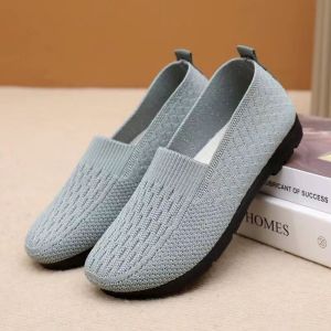 Free Shipping WomenS Canvas Shoes Non-Slip Soft-Soled Wide-Fit Comfortable Walking Shoes Loose-Fitting Flats Canvas Shoes For Middle-Aged And Elderly Women