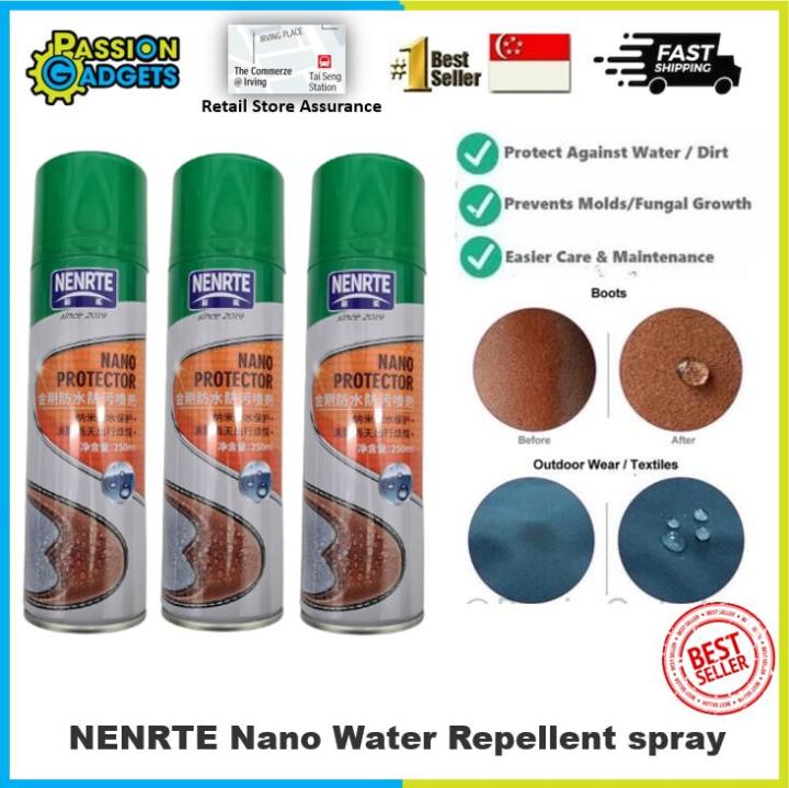 Shoes /Bag /Clothes Nano Waterproof Spray Water Repellent
