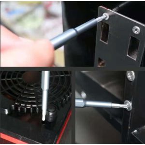 OBENG SET Multifungsi OBENG Premium Magnetic Bits
