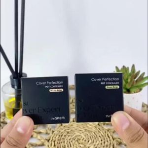 [THE SAEM] Cover Perfection Pot Concealer 4g - Kosmeticph