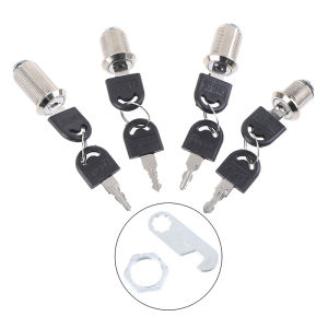 [Annabels] ฮาร์ดแวร์กระบอกล็อคประตูตู้กล่องจดหมายลิ้นชักล็อคตู้