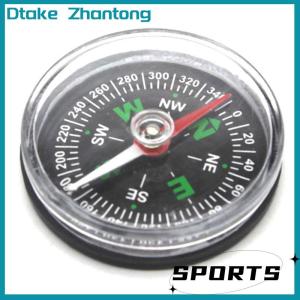 Dtake Xách Tay Mini Chính Xác La Bàn Thực Tế Guider Survival Nút Thiết Kế La Bàn