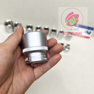 Đầu típ lục giác ngắn 1/2 in tolsen 8 9 10 11 12 13 14 15 16 17 18 19 20 21 22 23 24 25 26 27 28 29 30 31 32 mm