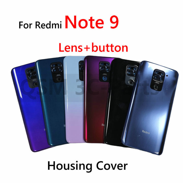 With lens and Power Volume side Buttons Replacement Parts Back Cover  Battery Cover Case Housing Cover Case For Redmi Note Lazada PH