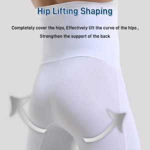 Short tight waist mens underwear for abs and buttocks