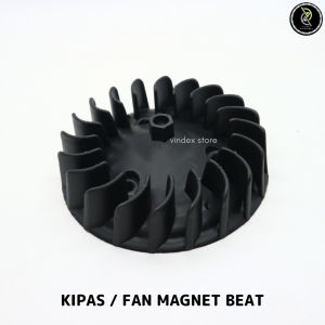 KIPAS FAN MAGNET PENDINGIN RADIATOR MESIN BEAT KARBU BEAT FI ESP SCOOPY ESP VARIO 110 ESP SPACY