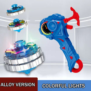 【Ready Stock】Beyblade Battling Toys set Bayblade Gasing 战斗爆裂陀螺/陀螺 Launcher Double Layer Gyro【Magnetic Stacking Gyro】Great Gift for kids boys mainan kanak2 lelaki