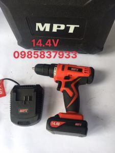 [Freeship+quà tặng 19k] Máy khoan vặn vít dùng pin 14.4V MCDT1423.A2 MPT dùng khoan vặn vít các loại vật liệu an toàn hiệu quả