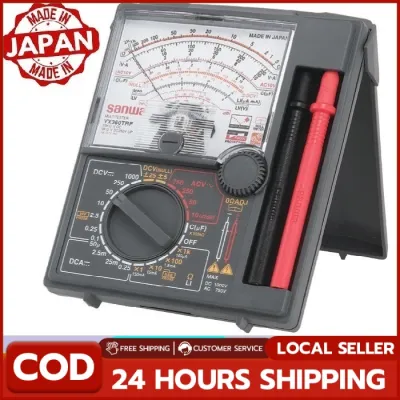 Sanwa YX360TRF Analog Multi-Tester Multi-Meter Made in JAPAN Analogue Multitester Multimeter DN