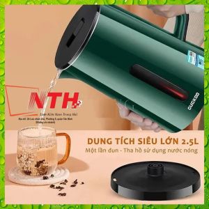 ẤM SIÊU TỐC INOX CUCKOO 2.5L GD-ST19 ST-20