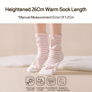 Winter Boots ゆったり Cold Sock Cold Feeling 6 Feet Comfort Fashion Loose