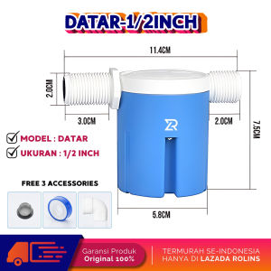 Kran Otomatis Bak Mandi 1/2 3/4 Sensor Keran Tandon Air Pelampung Toren / Pelampung Kran Air Otomatis Pelampung Otomatis 1/2" ASLI BERKUALITAS